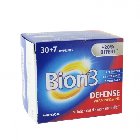 bion 3 défense adultes - pharmacie charlet